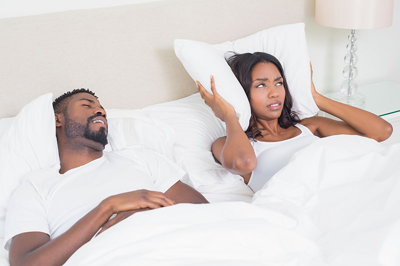 Snoring Affects Relationships | Sleep Apnea Treatment | Erie, PA
